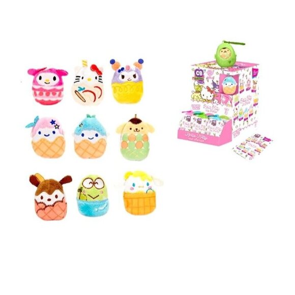 3 for $20 - Hello Kitty & Friends Cutie Beans Series 3 Blind Bag with Clip Case - Picture 3 of 15
